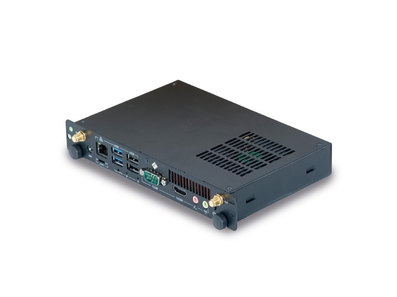 i3 Technologies slot-in Mini Computer OPS Professional für Touch Display front