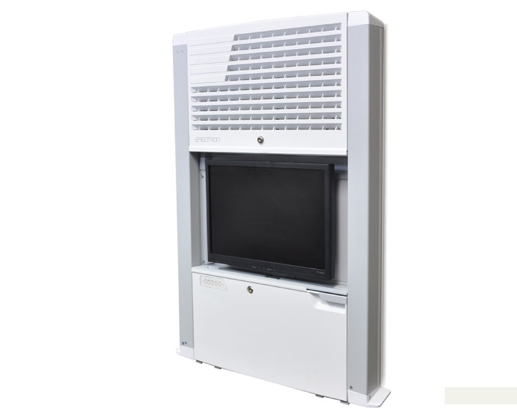 Ergotron StyleView Sit-Stand Gehäuse weiß 60-610-062