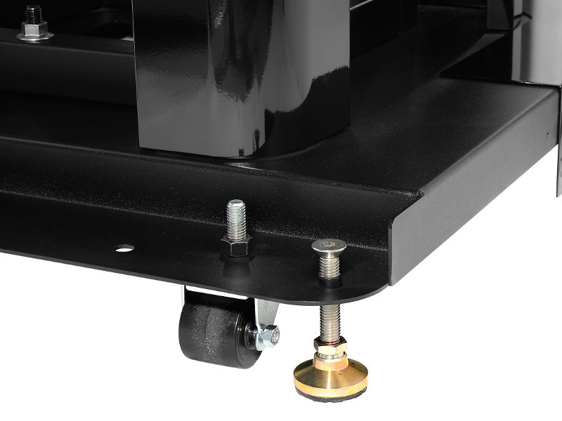 peerless KIP586-2LG-EUK Dual-Totem-Kiosk verstellbare Füße