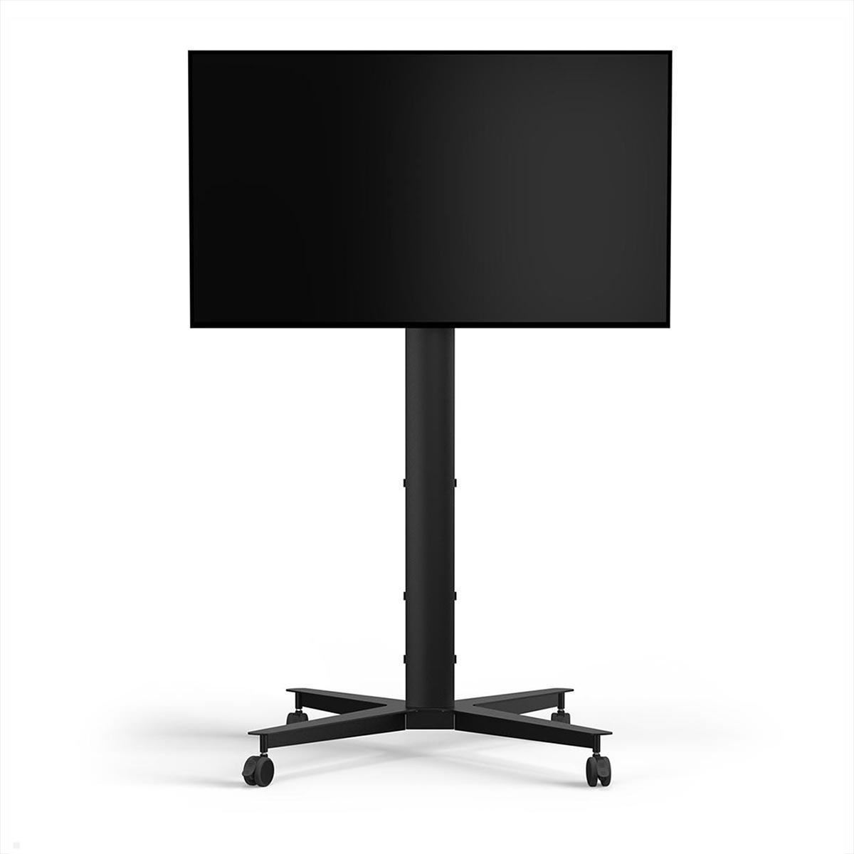 SMS Icon FH MT 2000 C Mobiler Monitorständer mit VESA Adapter bis 400x400 mm, schwarz mit Display SMS Icon FH MT 2000 C Mobiler Monitorständer mit VESA Adapter bis 400x400 mm, schwarz mit Display