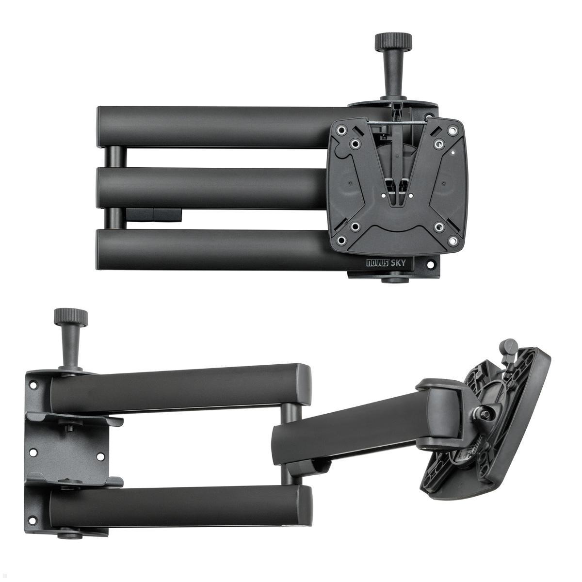 Novus SKY 10N TV Wandhalterung arretierbar 260mm, schwarz Novus SKY 10N TV Wandhalterung arretierbar 260mm, schwarz