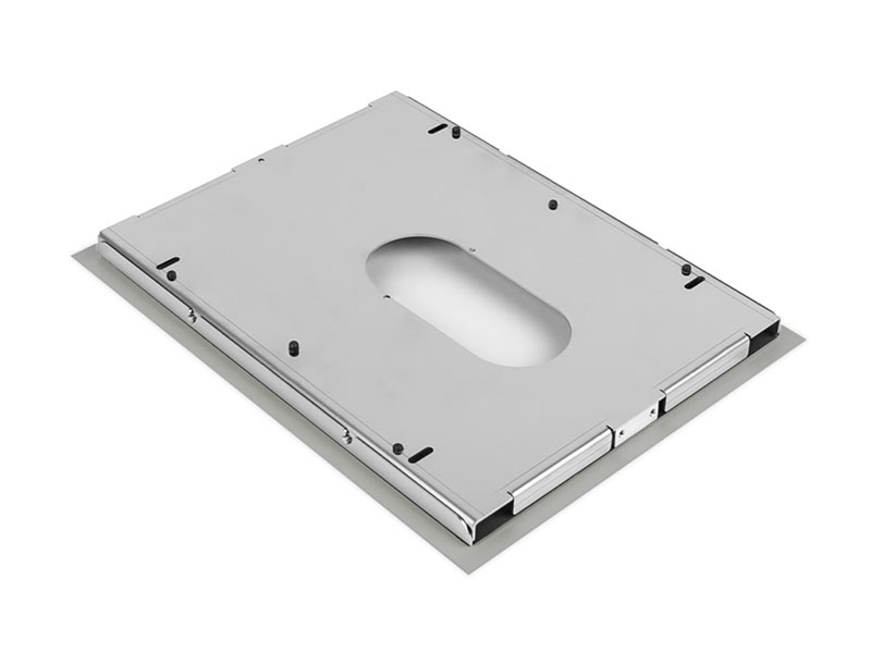 TabLines TWE070S Tablet Wandeinbau für Apple iPad Pro 11, DS, silber Gehäuse Rückseite TabLines TWE070S Tablet Wandeinbau für Apple iPad Pro 11, DS, silber Gehäuse Rückseite