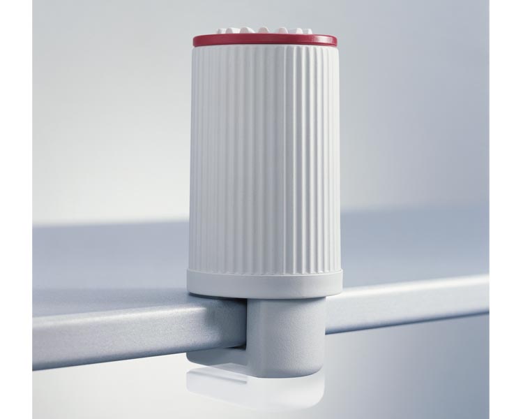 Novus PhoneMaster Telefonhalterung anthrazit (713+0005+000) Detailansicht Universalzwinge Novus PhoneMaster Telefonhalterung anthrazit (713+0005+000) Detailansicht Universalzwinge