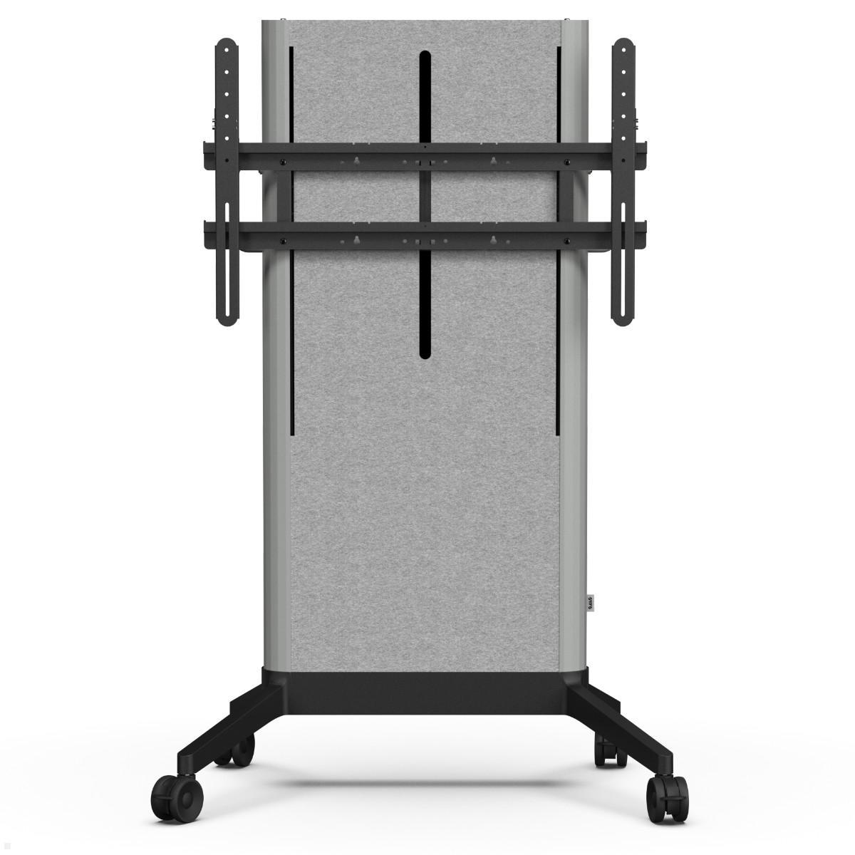SMS EVER620 mobiler TV Ständer 98 Zoll, Filz Cover grau (16-010-9S) SMS EVER620 mobiler TV Ständer 98 Zoll, Filz Cover grau (16-010-9S)