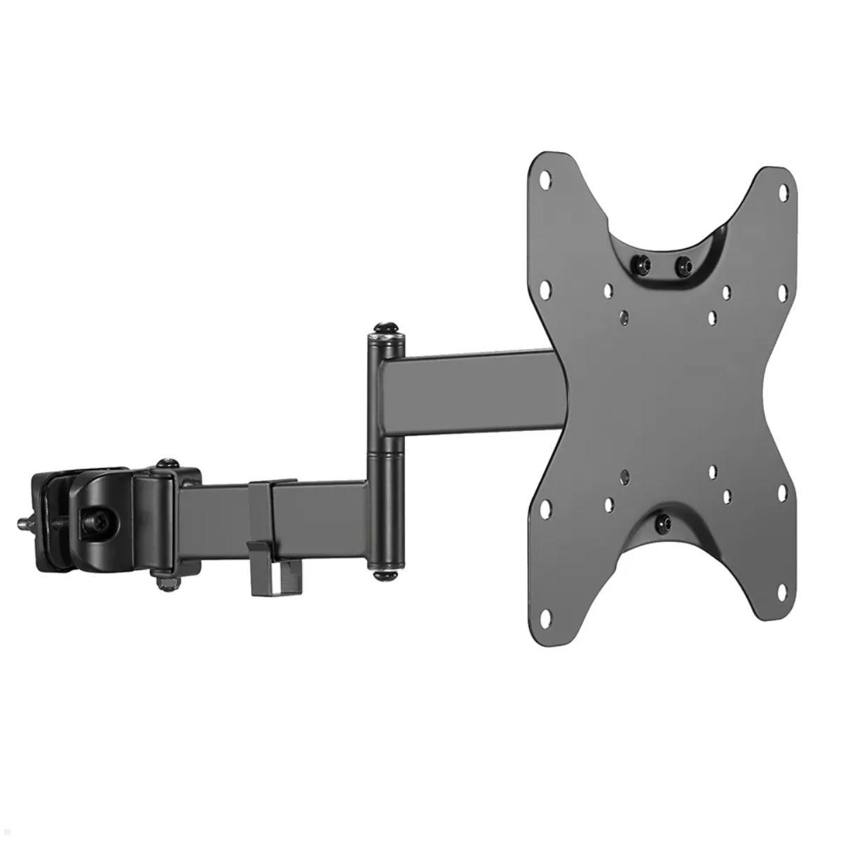 Neomounts FL40-450BL12 Monitor Rohrhalterung 3 Drehpunkte 23-42 Zoll, Schraublöcher Neomounts FL40-450BL12 Monitor Rohrhalterung 3 Drehpunkte 23-42 Zoll, Schraublöcher