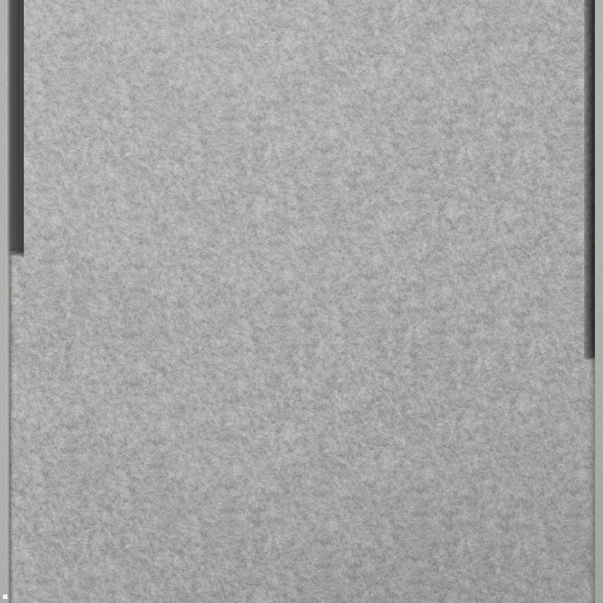 SMS EVER350 mobiler TV Ständer 86 Zoll, Filz Cover grau (16-004-9S), Detail Cover SMS EVER350 mobiler TV Ständer 86 Zoll, Filz Cover grau (16-004-9S), Detail Cover