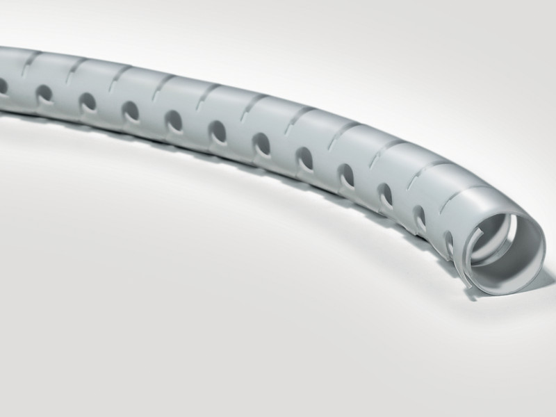 HellermannTyton Kabelbündelschlauch HWPP25L2 (161-64405) grau HellermannTyton Kabelbündelschlauch HWPP25L2 (161-64405) grau
