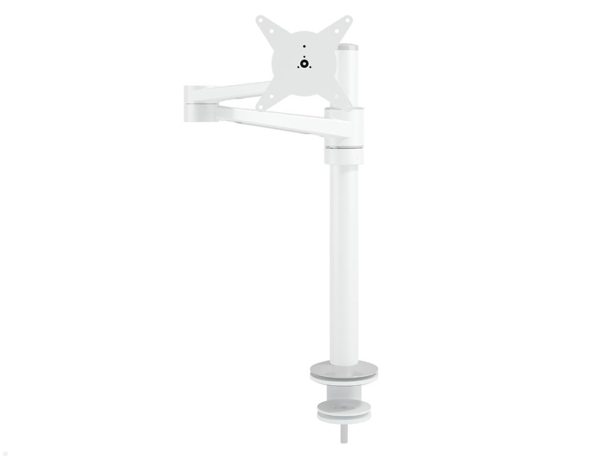 Dataflex Viewlite Monitorhalterung Tisch mit Schwenkarm (58.120), weiß, Aluminiumsäule Dataflex Viewlite Monitorhalterung Tisch mit Schwenkarm (58.120), weiß, Aluminiumsäule