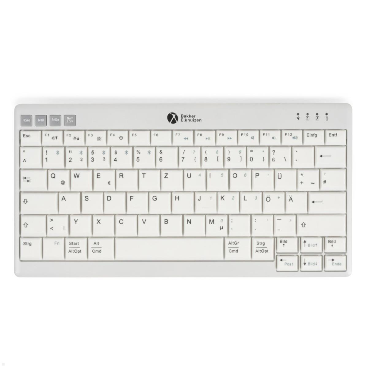 BakkerElkhuizen kabellose Tastatur UltraBoard 950 V2 (BNEU950WV2DE)
