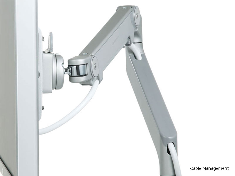 Humanscale M2 Lite schwenkbare Tischhalterung M2BSES