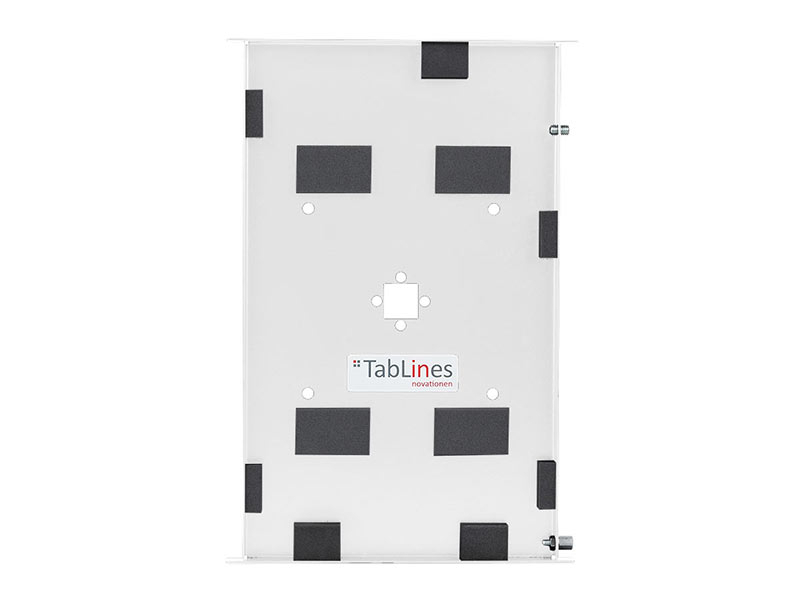 TabLines TSG071W Tablet Schutzgehäuse für Samsung Tab S6, weiß Gehäuse TabLines TSG071W Tablet Schutzgehäuse für Samsung Tab S6, weiß Gehäuse
