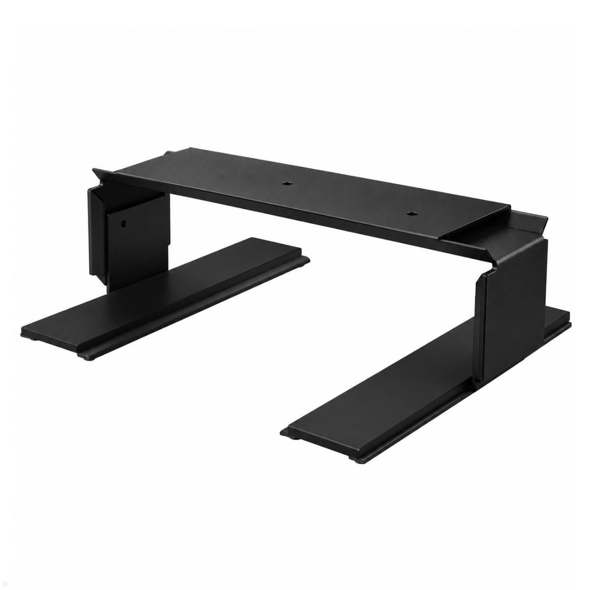APTO CPU Halterung Horizontal Small 190–350mm, schwarz, horizontaler PC Halter
