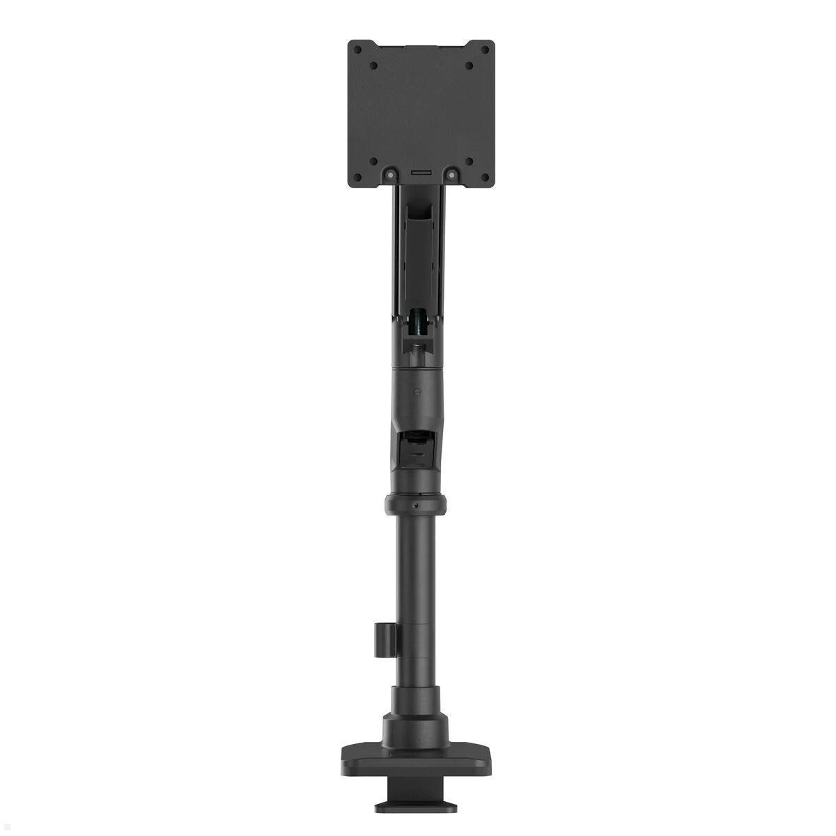 Vogels Essential M3021B Monitor Tischhalterung höhenverstellbar 49 cm, schwarz, Gasfeder Schwenkarm 17-49 Zoll