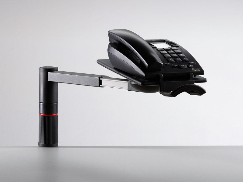 Novus ScopeMaster Telefonhalterung silber/anthrazit (714+0009+000) Novus ScopeMaster Telefonhalterung silber/anthrazit (714+0009+000)