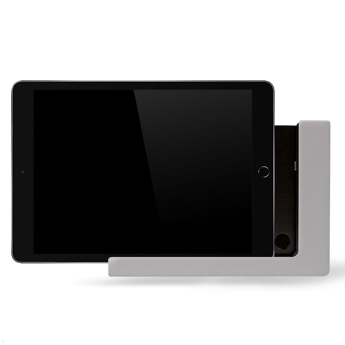 TabLines TWP057 Tablet Wandhalterung für Samsung Tab S10 Lite 10.9, einfaches Einlegen