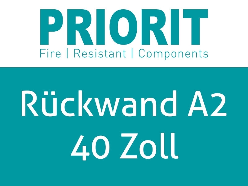 Priorit Rückwand für Monitor Brandschutzgehäuse A2 PRIODIS Basic 40Zoll Priorit Rückwand für Monitor Brandschutzgehäuse A2 PRIODIS Basic 40Zoll