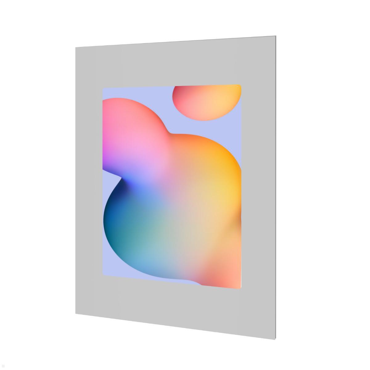 TabLines TWE107S Tablet Wandeinbau für Samsung Tab S6 Lite 10.4 (2022), silber