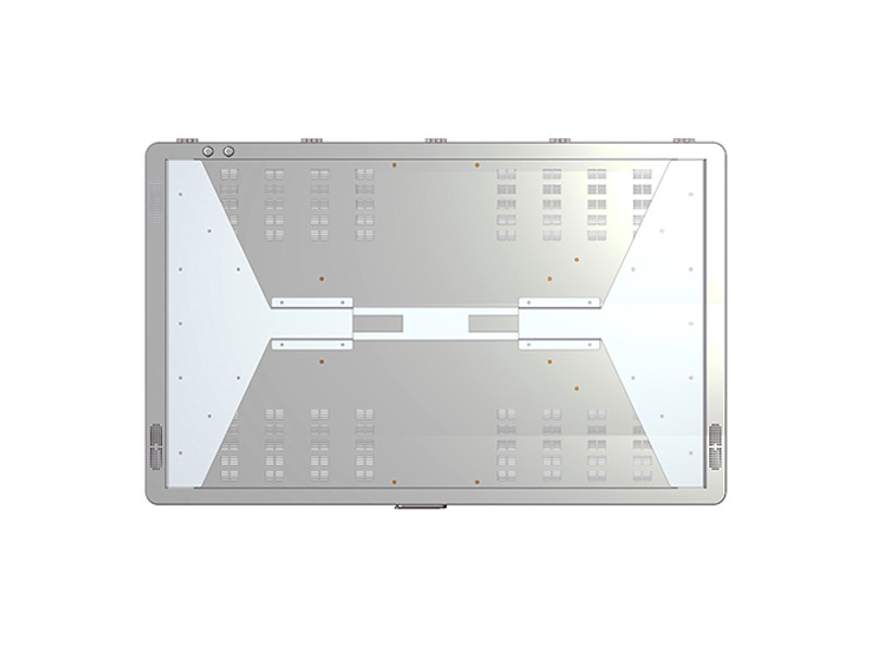 Hyundai H557MSV Outdoor Display Wandhalterung 55" FullHD back