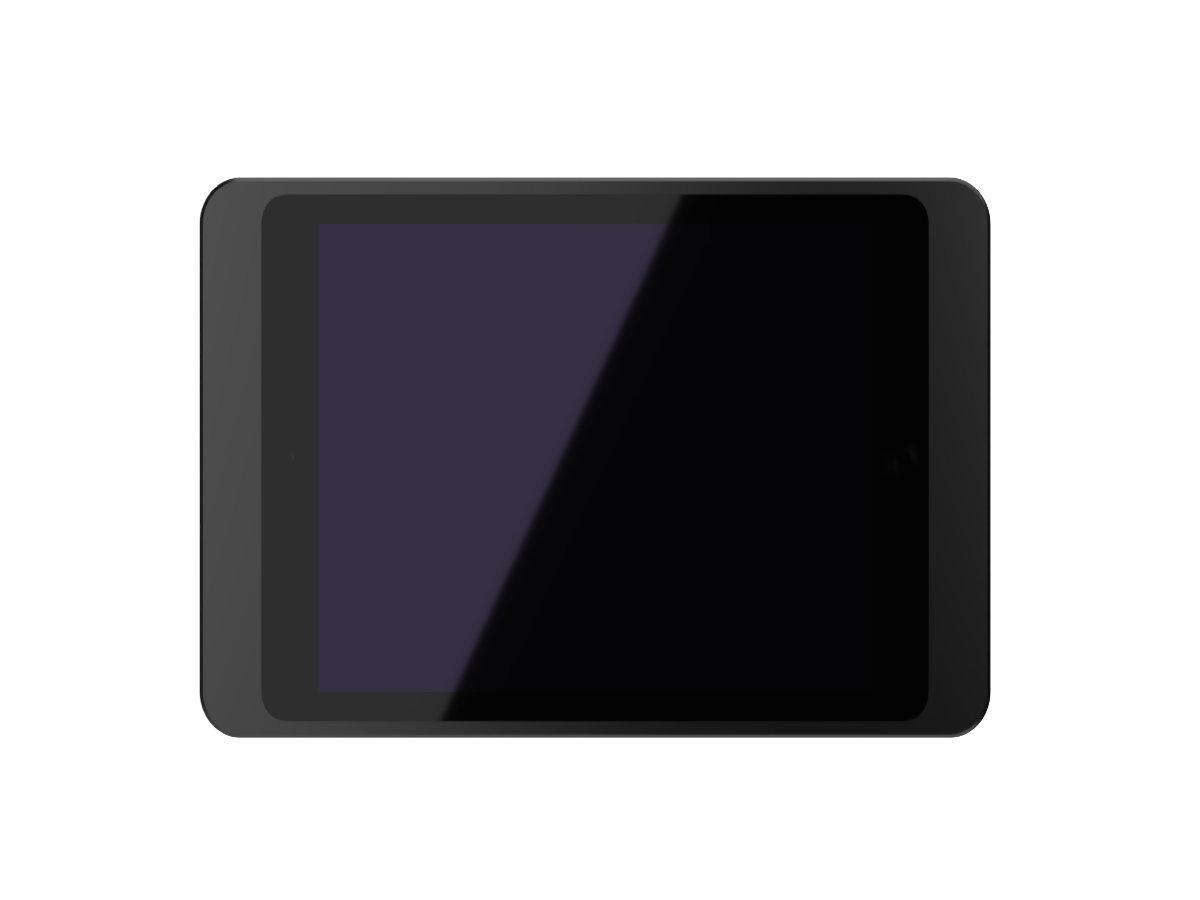 Displine Dame Wall Samsung TAB S4 10.5" Wandhalterung, schwarz Frontansicht