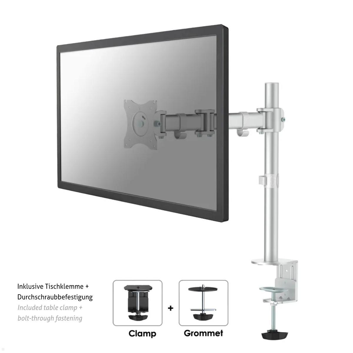 Neomounts Select NM-D135 Monitor Tischhalterung, silber Neomounts Select NM-D135 Monitor Tischhalterung, silber
