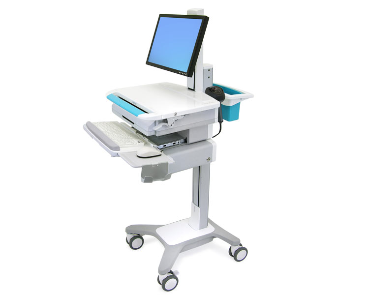Ergotron StyleView LCD Cart with Drawer