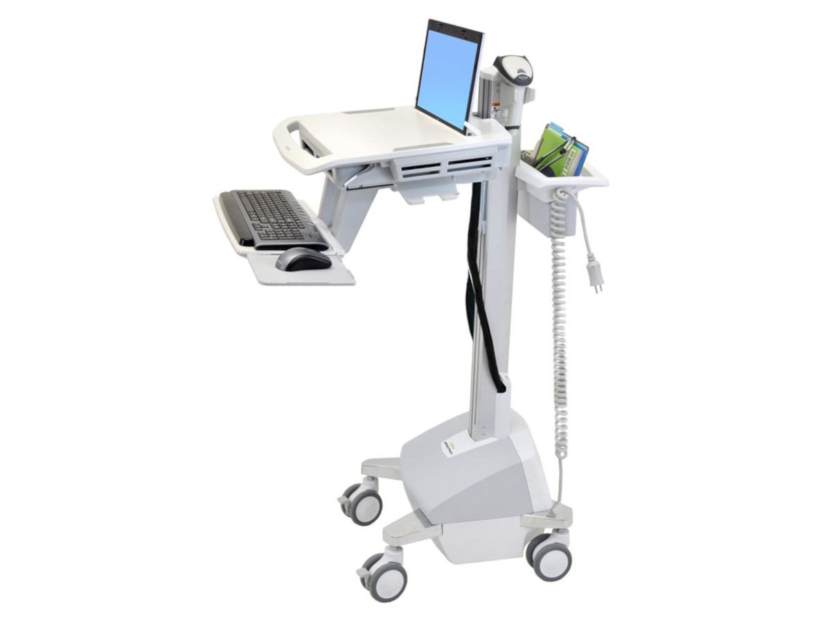 Ergotron StyleView EMR Laptopwagen mit Stromversorgung (SV42-6102-2) Ergotron StyleView EMR Laptopwagen mit Stromversorgung (SV42-6102-2)