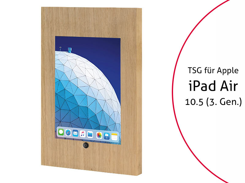 TabLines TSG062O Tablet Schutzgehäuse für Apple iPad Air 10.5 (3. Gen.), HB, Eiche TabLines TSG062O Tablet Schutzgehäuse für Apple iPad Air 10.5 (3. Gen.), HB, Eiche
