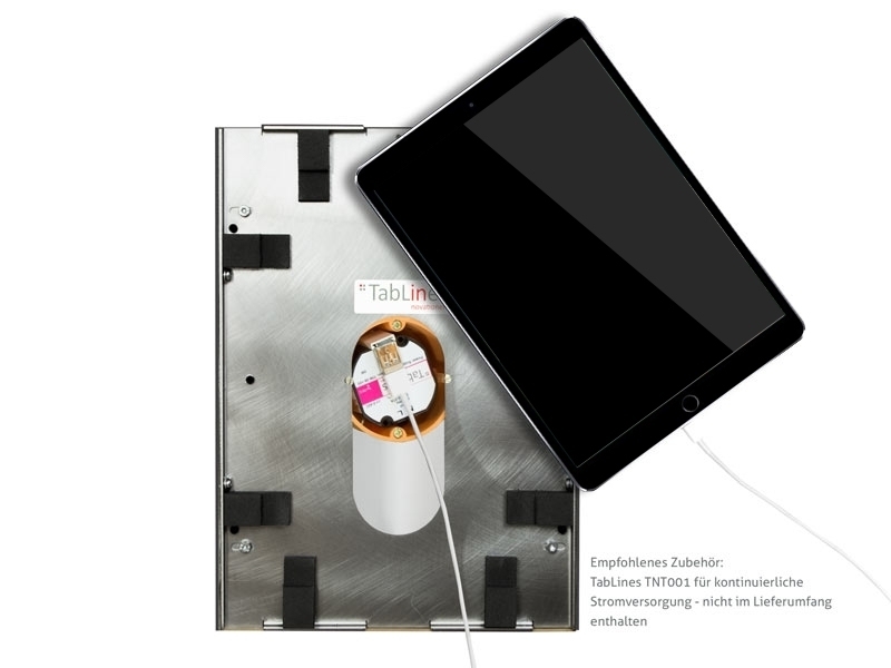 TabLines TWE070O Tablet Wandeinbau für Apple iPad Pro 11, DS, Eiche optionale Stromversorgung TabLines TWE070O Tablet Wandeinbau für Apple iPad Pro 11, DS, Eiche optionale Stromversorgung