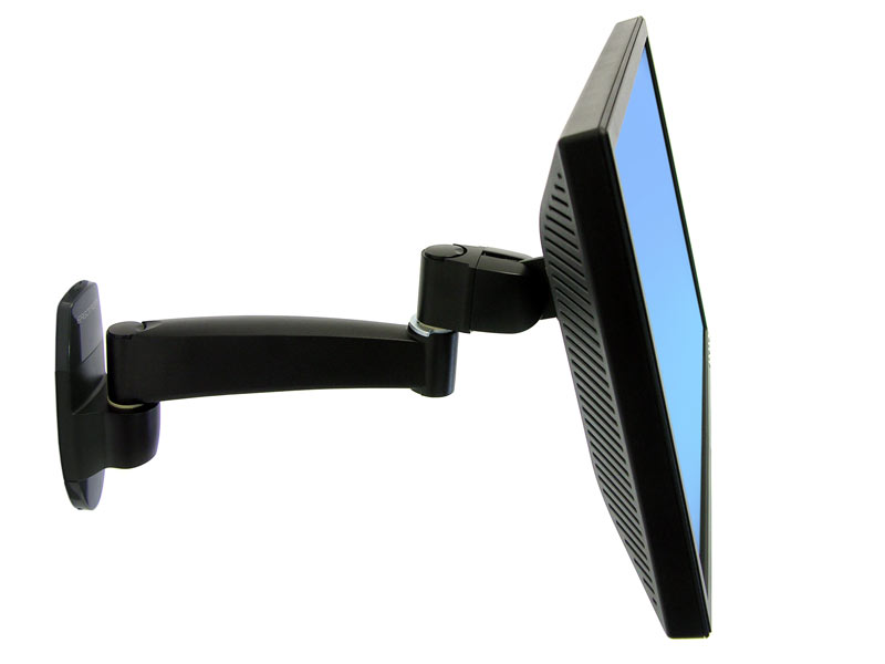 Ergotron Serie 200 Monitor Wandhalterung (45-233-200) Ergotron Serie 200 Monitor Wandhalterung (45-233-200)