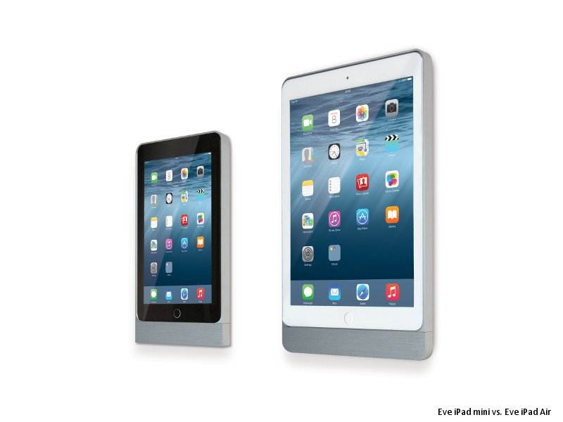 Basalte Eve diebstahlsicherer Wandhalter für iPad Mini und Air Basalte Eve diebstahlsicherer Wandhalter für iPad Mini und Air