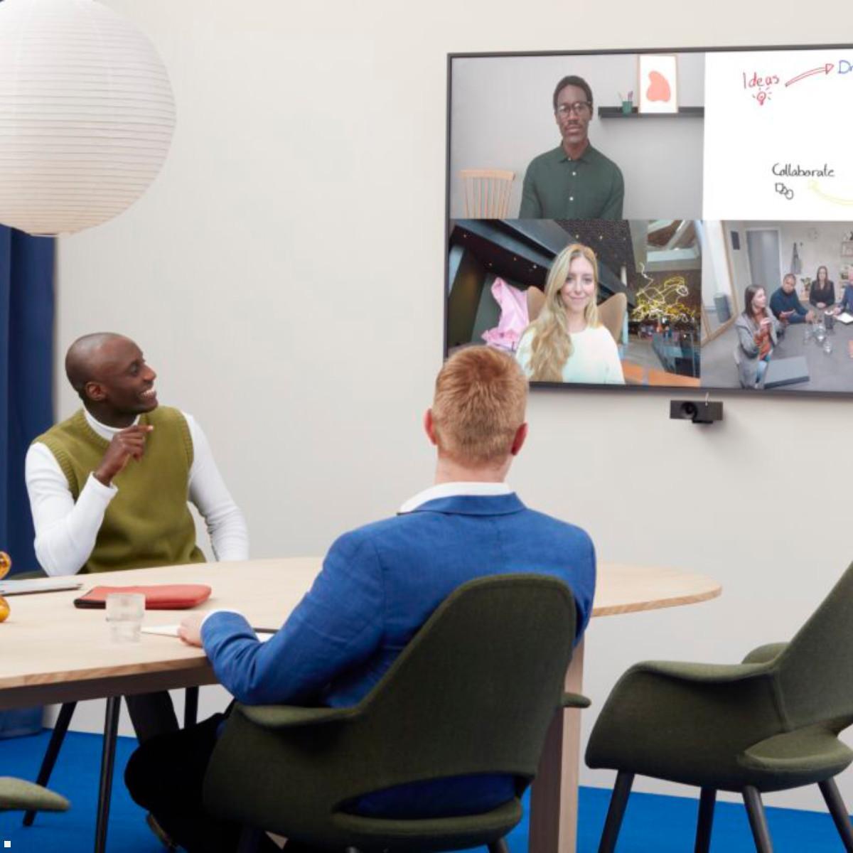 Huddly L1 Videokonferenz Kamera Full HD, KI, Framing, Anwendungsbeispiel