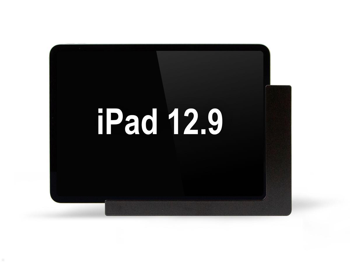 TabLines TWP006B Wandhalterung für iPad Pro 12.9 (3./4.Gen.), schwarz TabLines TWP006B Wandhalterung für iPad Pro 12.9 (3./4.Gen.), schwarz