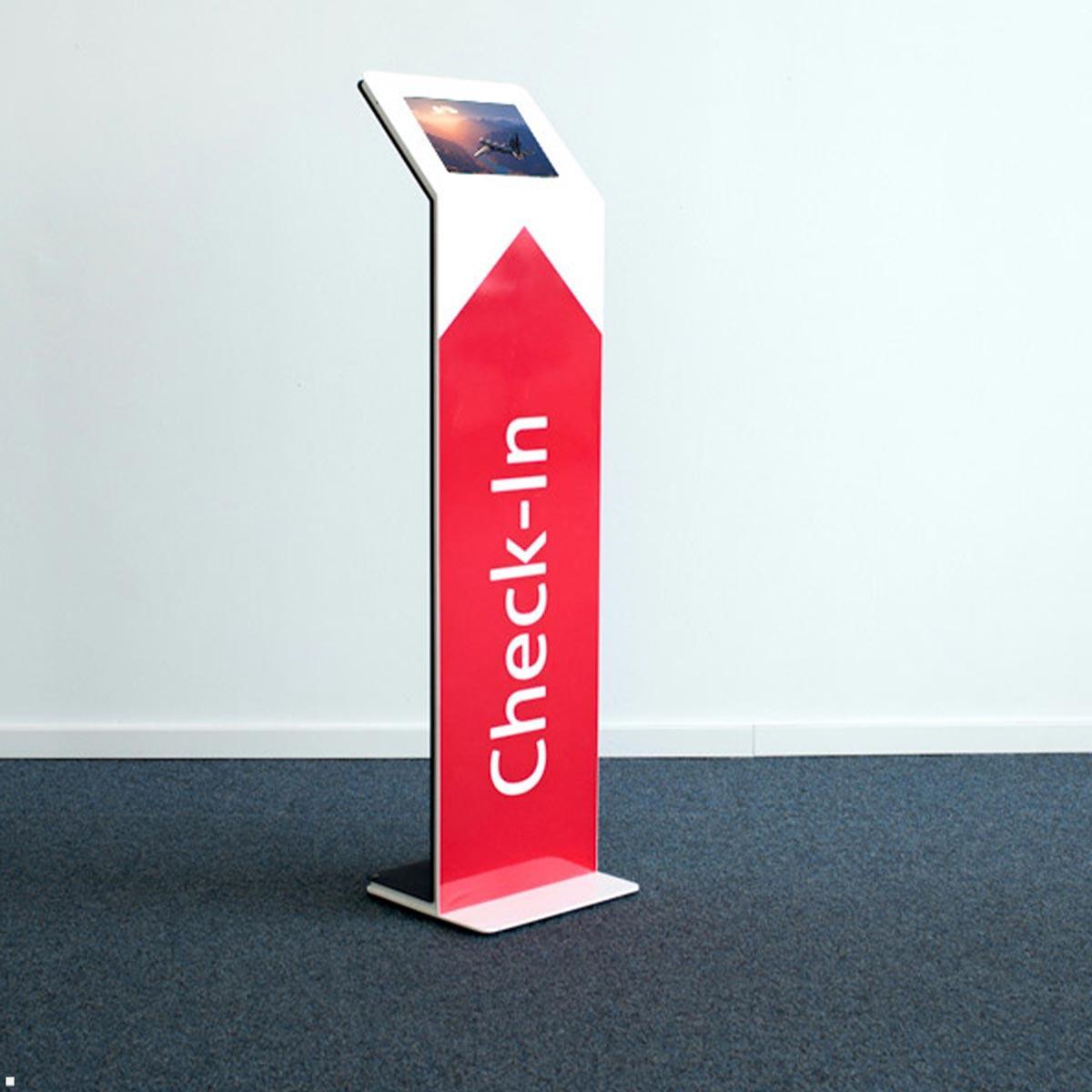 TabLines TBS138 Design Tabletständer quer für Apple iPad Air 11 M2 Check-in Flughafen TabLines TBS138 Design Tabletständer quer für Apple iPad Air 11 M2 Check-in Flughafen