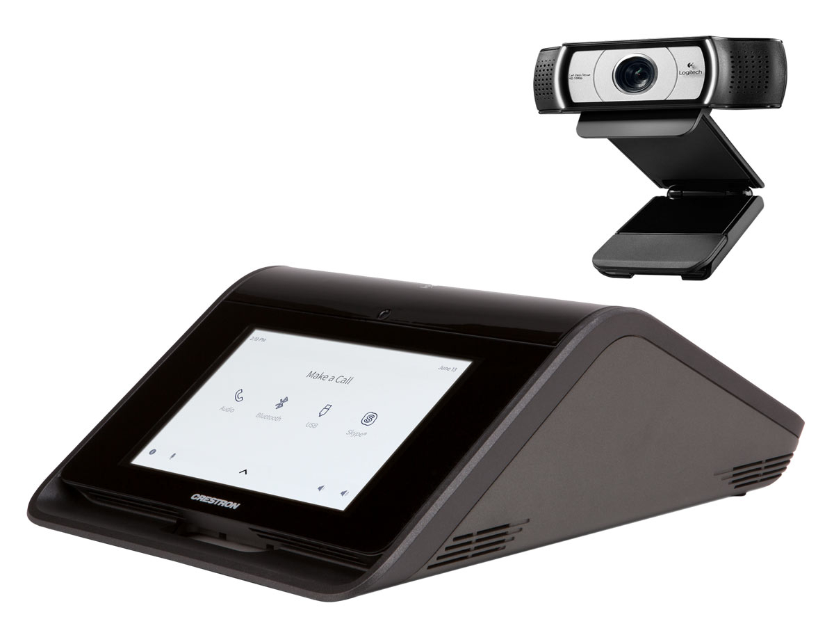 Crestron Mercury UC Video Konferenzsystem mit HD Kamera