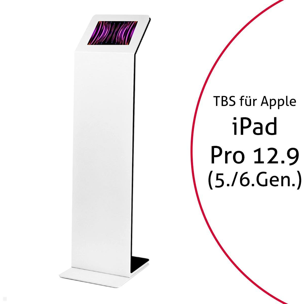 TabLines TBS098 Design Tabletständer quer mit Akku, Apple iPad Pro 12.9 (5./6. Gen.) TabLines TBS098 Design Tabletständer quer mit Akku, Apple iPad Pro 12.9 (5./6. Gen.)