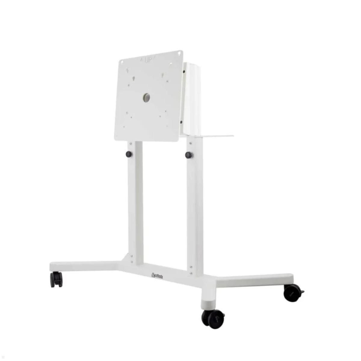 Edbak TRF100 mobiler TV Ständer höhenverstellbar 55 Zoll für Samsung Flip, weiß Edbak TRF100 mobiler TV Ständer höhenverstellbar 55 Zoll für Samsung Flip, weiß