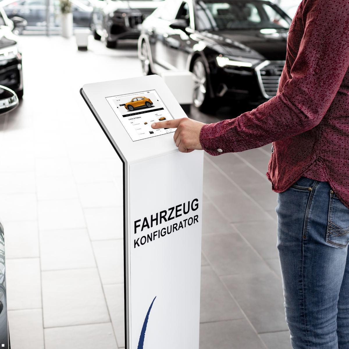 TabLines TBS121 Design Tabletständer quer für Samsung Galaxy Tab A9+ 11.0, Auto konfugurieren TabLines TBS121 Design Tabletständer quer für Samsung Galaxy Tab A9+ 11.0, Auto konfugurieren