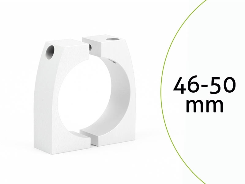 MonLines MBR50W Befestigungsring für Säulen 46-50mm weiß MonLines MBR50W Befestigungsring für Säulen 46-50mm weiß