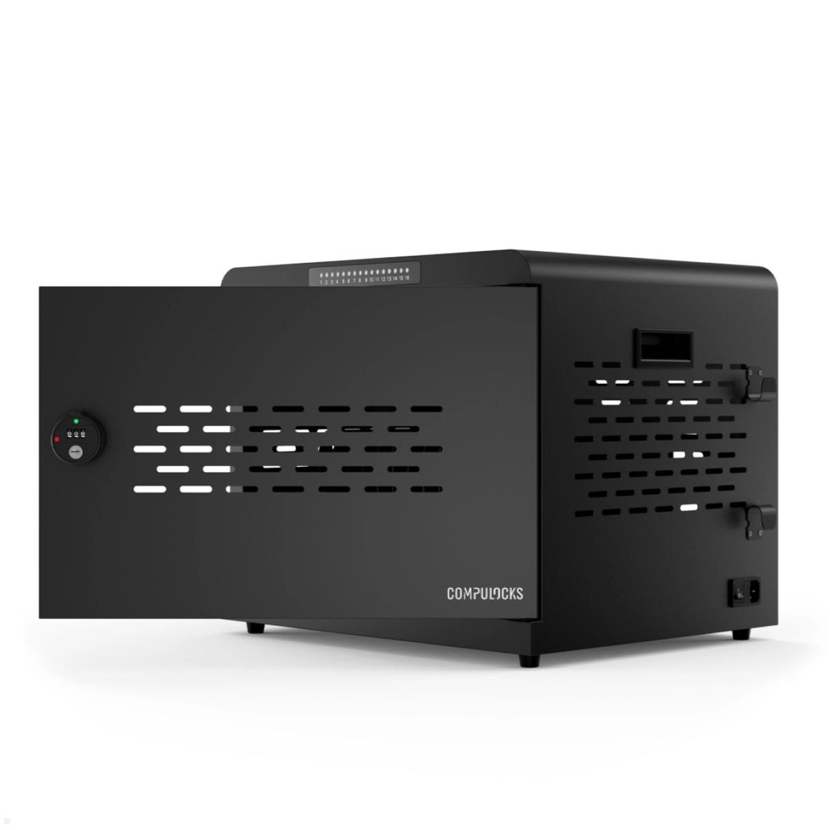 Compulocks Laptop / Tablet Ladeschrank abschließbar für 16x 15,6 Zoll Compulocks Laptop / Tablet Ladeschrank abschließbar für 16x 15,6 Zoll