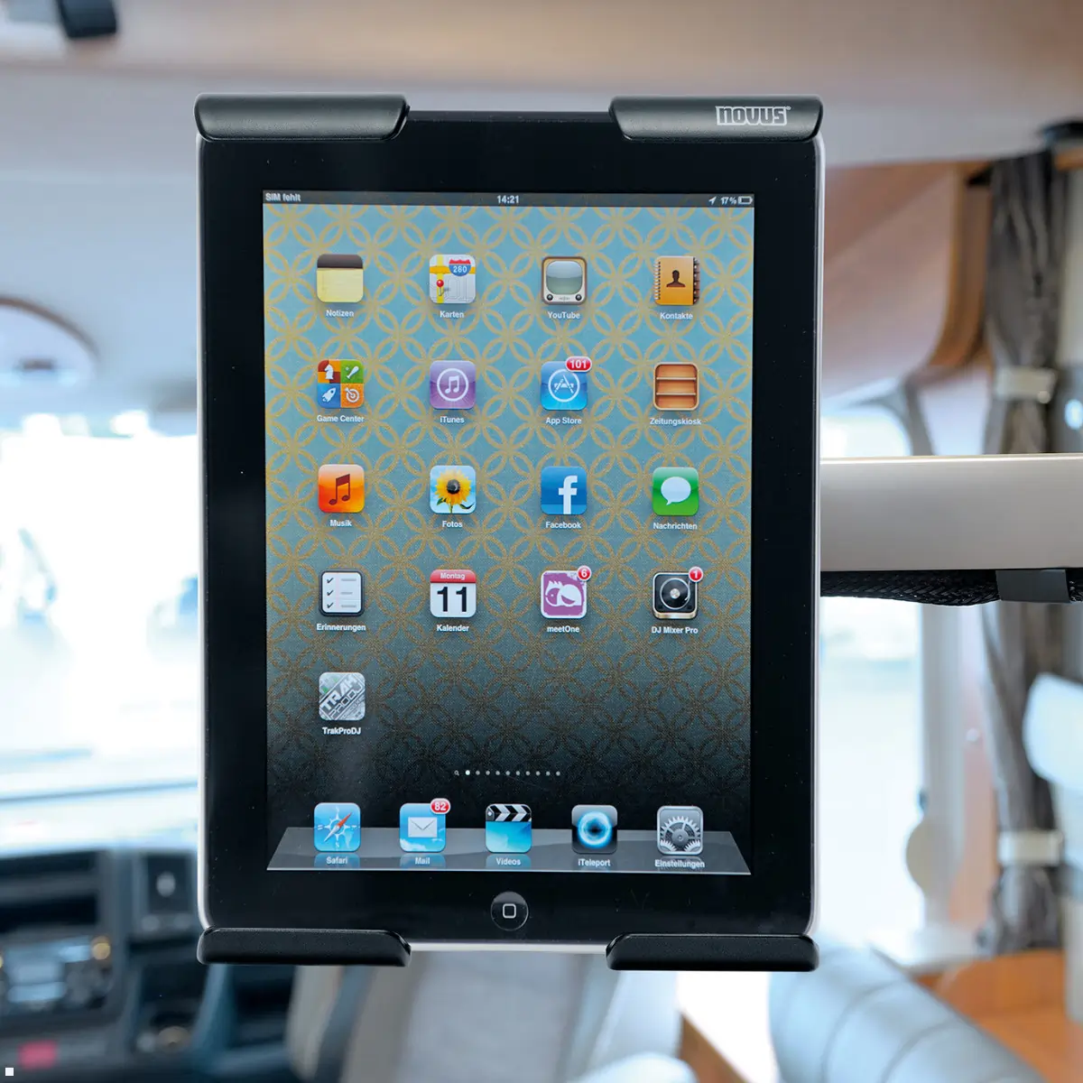 TV Halterung für Wohnwagen, Wohnmobil