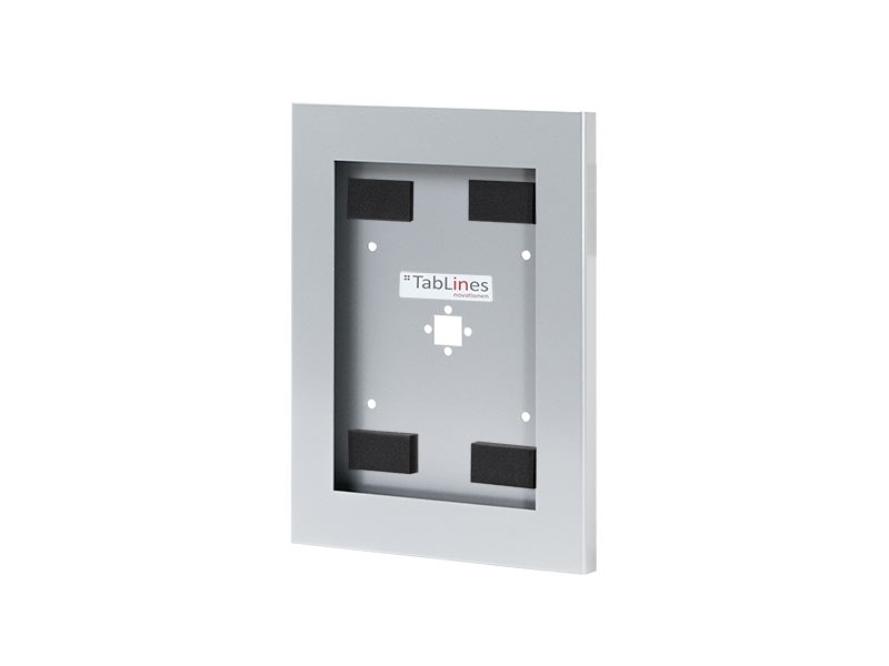 TabLines TSG017S Tablet Schutzgehäuse für Samsung Tab 4 7.0, silber Front TabLines TSG017S Tablet Schutzgehäuse für Samsung Tab 4 7.0, silber Front