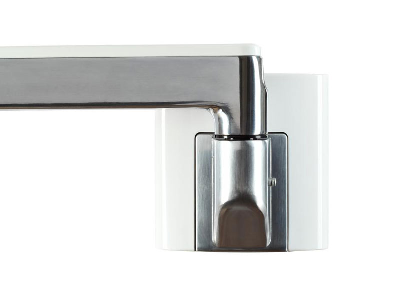 Humanscale M2 Monitor Wandhalterung gerade weiß (M2HW2S)