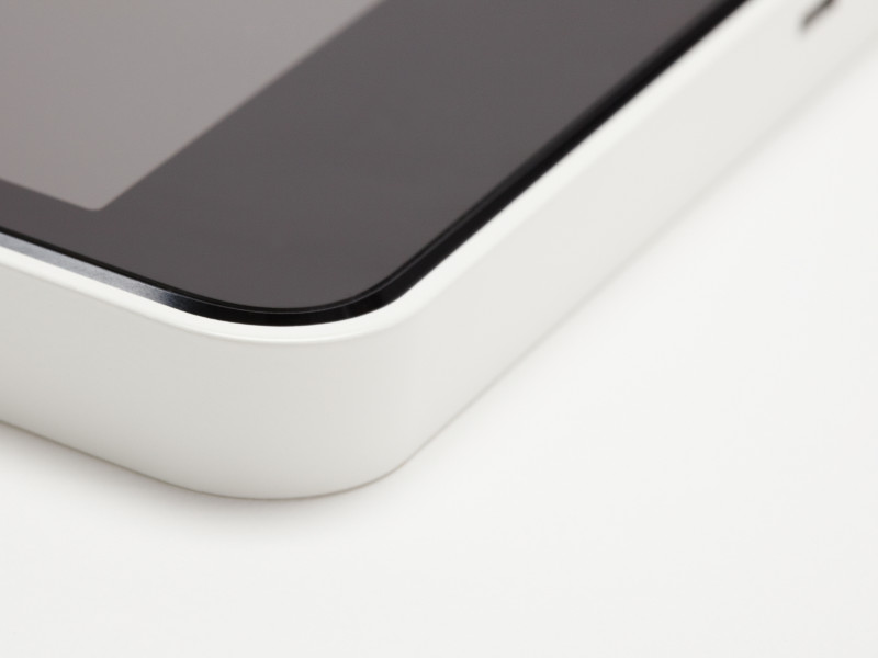 basalte eve iPad Pro Wandhalter weiß diebstahlsicher Cover