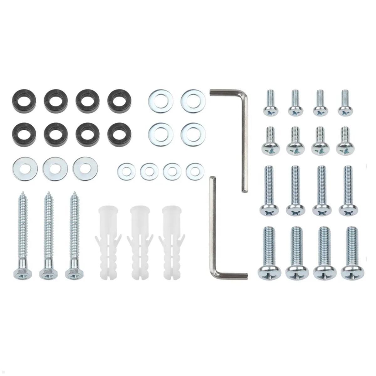 Neomounts Select NM-W115BLACK schwenkbare TV Wandhalterung bis 32 Zoll, Montagematerial