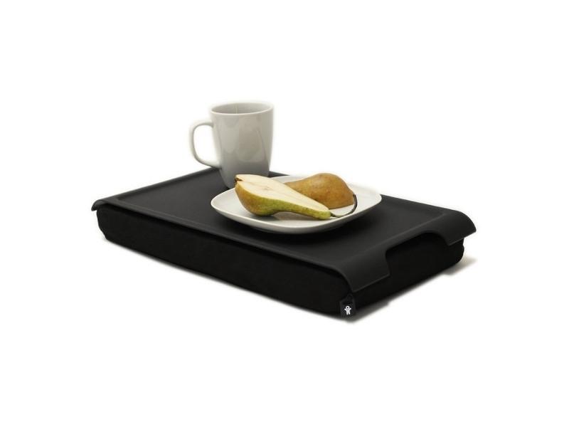 Bosign  Laptop Knietablett, schwarz Anwendungsbeispiel