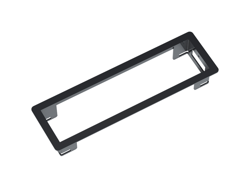 Bachmann Power Frame Einbaurahmen 3-fach, schwarz (915.000) Bachmann Power Frame Einbaurahmen 3-fach, schwarz (915.000)