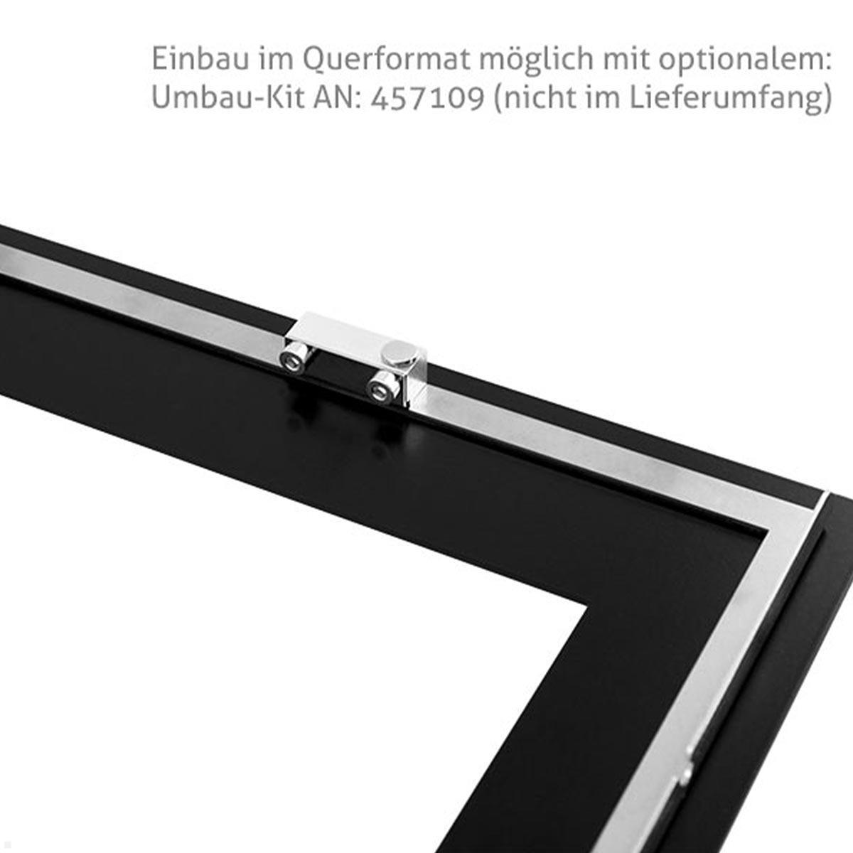 TabLines TWE099S Tablet Wandeinbau für Microsoft Surface Go 3, silber Umbaukit TabLines TWE099S Tablet Wandeinbau für Microsoft Surface Go 3, silber Umbaukit