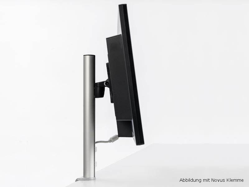 Novus MY one SW Monitorhalterung mit Tischklemme