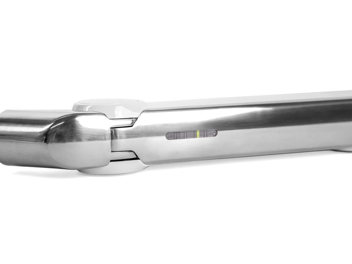 Humanscale M8.1 Dual Monitor Wandhalterung gerade weiß (M81HMWE2W) Detail Humanscale M8.1 Dual Monitor Wandhalterung gerade weiß (M81HMWE2W) Detail