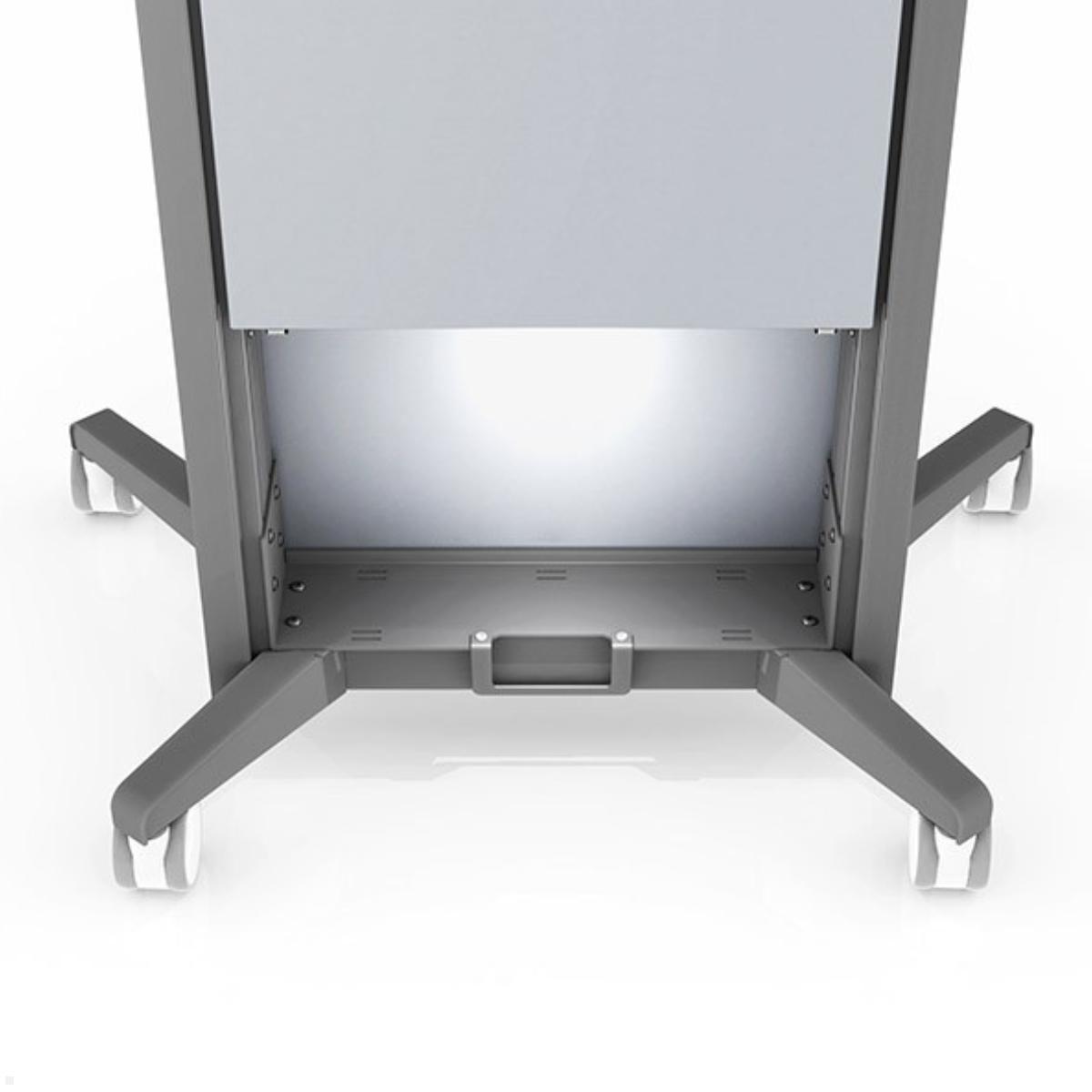 SMS Presence Mobiler Monitorständer bis 84 Zoll / 120 kg / Höhe 1650 mm (C5-31U005-2-A-0) Detail Rollen SMS Presence Mobiler Monitorständer bis 84 Zoll / 120 kg / Höhe 1650 mm (C5-31U005-2-A-0) Detail Rollen